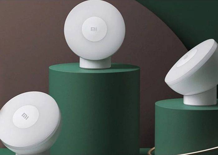 ჭკვიანი სანათი: Night Light Xiaomi Mi Motion-Activated Night Light 2 (BHR5278GL) - ITGS