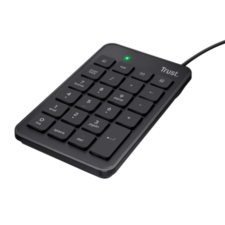 კლავიატურა - Trust PLUS XALAS USB NUMERIC KEYPAD