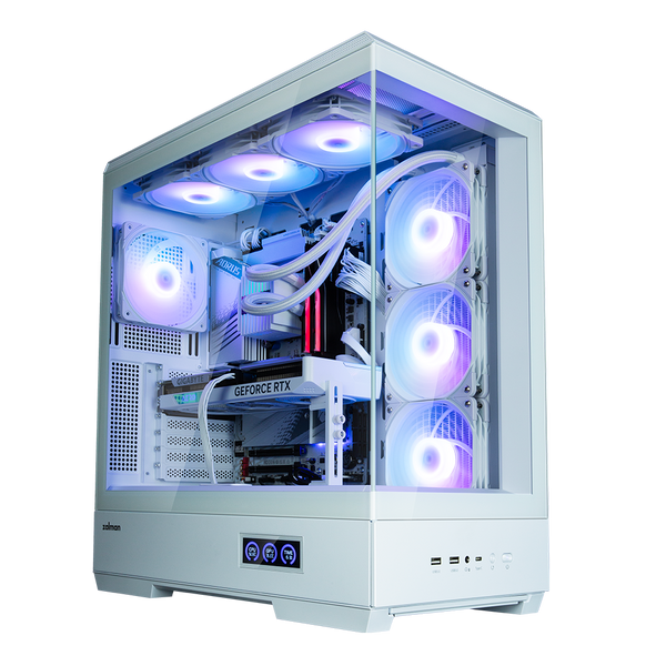 გეიმინგ კომპიუტერი - Ryzen 7 9800X3D / RTX 5070 12GB / 32GB DDR5 / 2TB NVMe