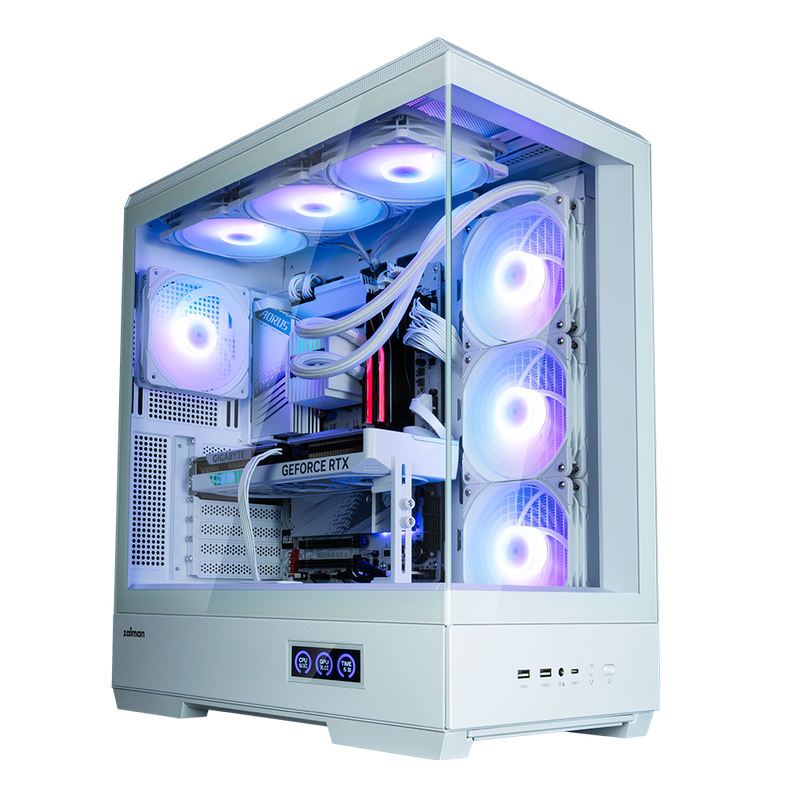 გეიმინგ კომპიუტერი - Ryzen 7 9800X3D / RTX 5070 12GB / 32GB DDR5 / 2TB NVMe