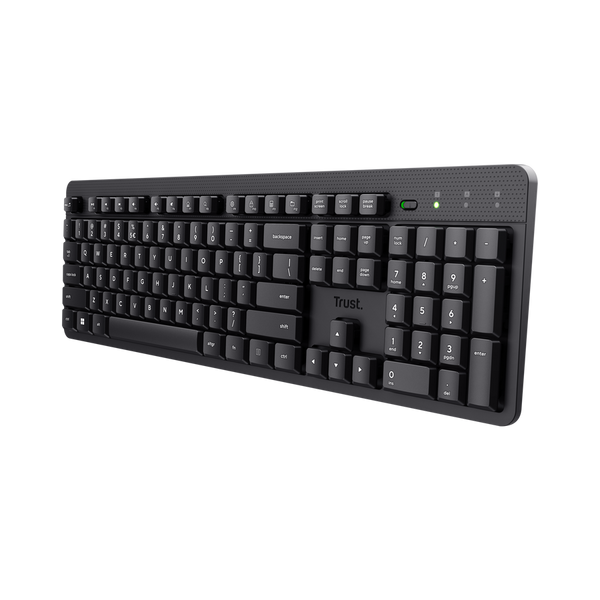 კლავიატურა - Trust ODY II WIRELESS KEYBOARD US