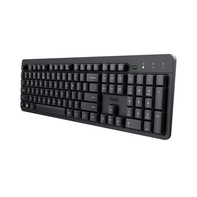 კლავიატურა - Trust ODY II WIRELESS KEYBOARD US