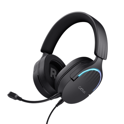 გეიმინგ ყურსასმენი - Trust GXT490 FAYZO 7.1 USB HEADSET BLK