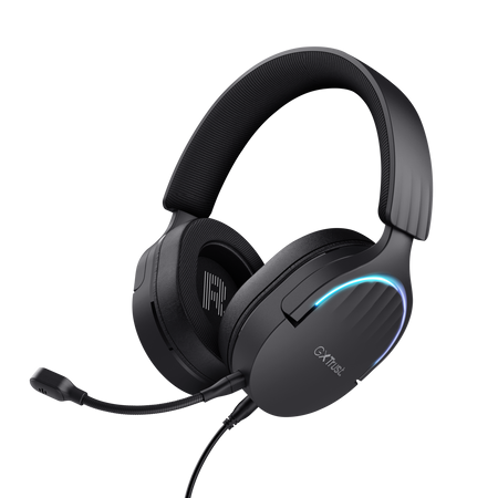 გეიმინგ ყურსასმენი - Trust GXT490 FAYZO 7.1 USB HEADSET BLK