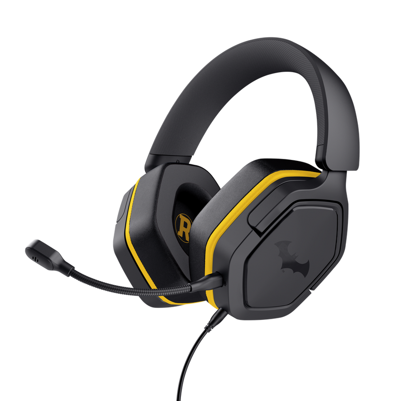 გეიმინგ ყურსასმენი - Trust GXT492BM CARUS HEADSET BATMAN