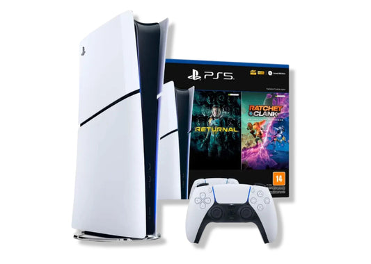 Playstation 5 Console Slim CD Version White E Chassis /PS5