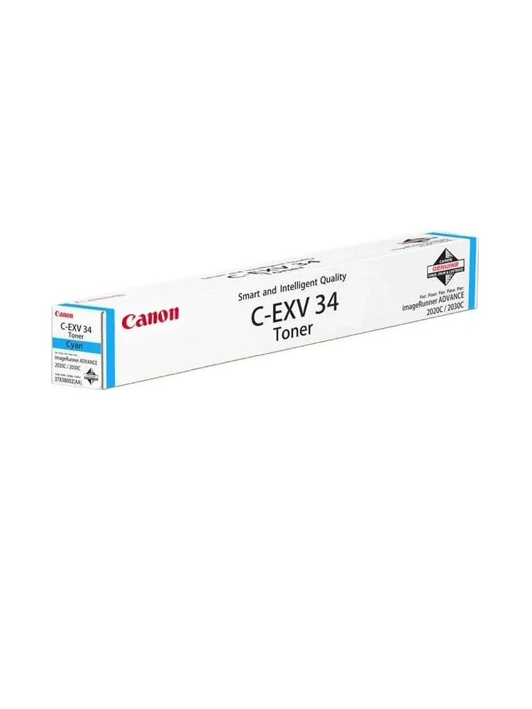 კარტრიჯი - Canon Toner CEXV34 Cyan