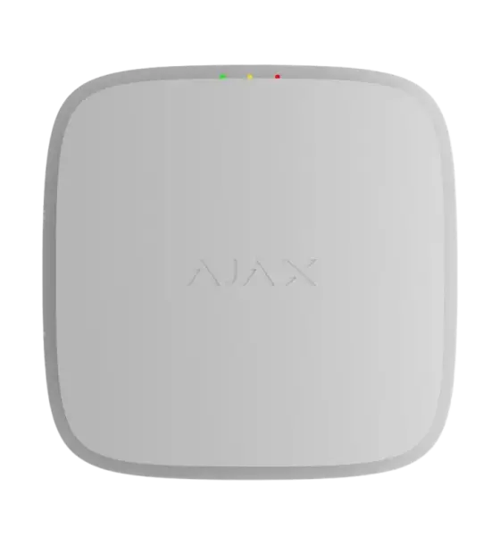 Ajax EN54 FireProtect Heat + Sounder (8EU) White