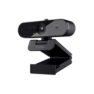 ჭკვიანი კამერა - Trust TAXON QHD WEBCAM ECO