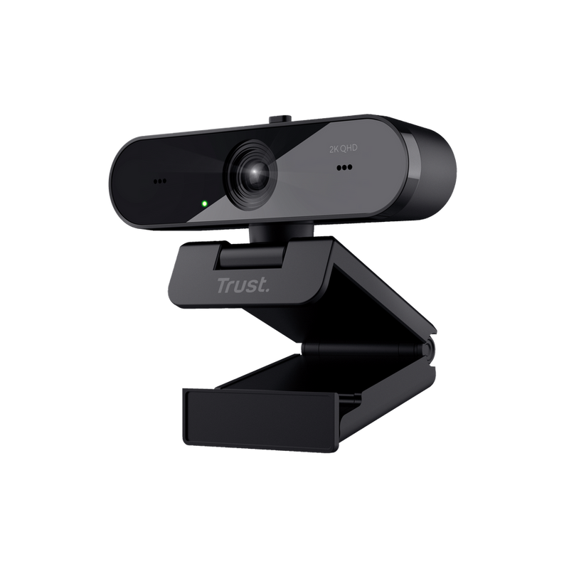 ჭკვიანი კამერა - Trust TAXON QHD WEBCAM ECO