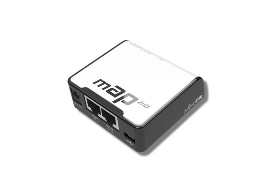 როუტერი - Mikrotik RBmAP2nD mAP with AR9531 650MHz CPU