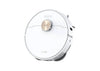 Dreame Robot Vacuum L10s Pro Ultra in white, wet and dry cleaning modes, equipped with advanced sensors and a sleek design.