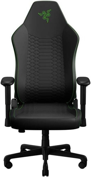 Razer Iskur V2 X NewGen, EPU ტყავი, შავი-მწვანე