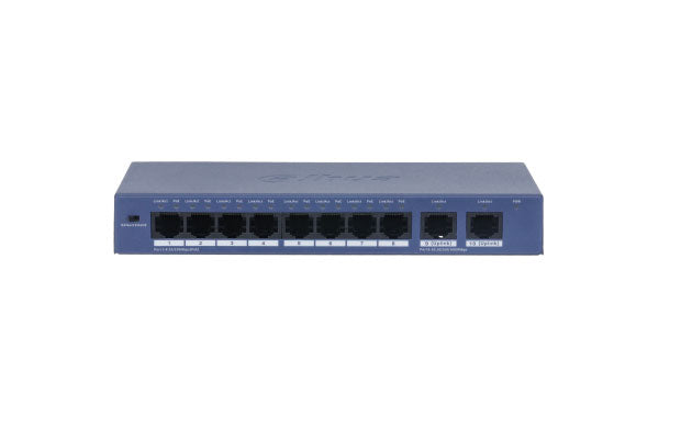 Dahua S3010-8ET2GT-90 ქსელის სვიჩი