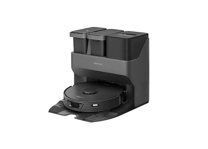 რობოტი მტვერსასრუტი -  Roborock  Wash Fill Dock RU Black - itgserv.com