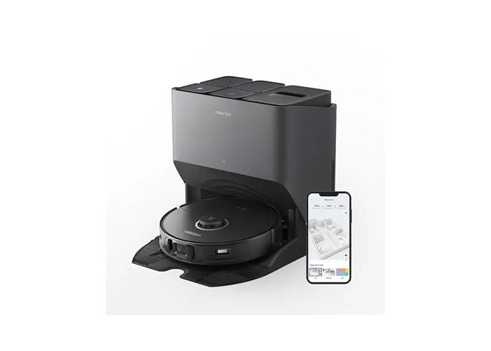 რობოტი მტვერსასრუტი - Roborock S8 Pro Ultra Black (S8PU52-02/S81USP) RU version - itgserv.com
