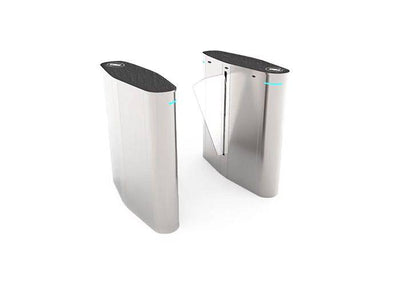ტურნიკეტი - Atlas SB 100FL - Angular Leaf Optical Turnstile - itgserv.com