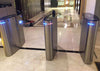 ტურნიკეტი - Atlas SB 100FL - Angular Leaf Optical Turnstile - itgserv.com