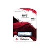 Kingston NV3 500GB SSD — შეფუთვა