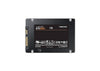 Samsung 870 EVO 1TB SSD with SATA III interface in a compact 2.5-inch design, showcasing sleek and modern appearance.