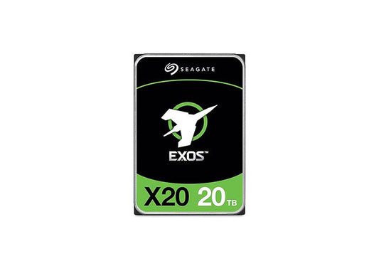 მყარი დისკი : Seagate Exos X20 20TB (ST20000NM007D) - ITGS