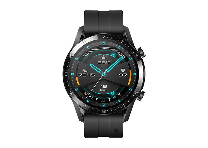 ჭკვიანი საათი : Huawei Watch GT 2 LTN-B19 Matte Black - ITGS