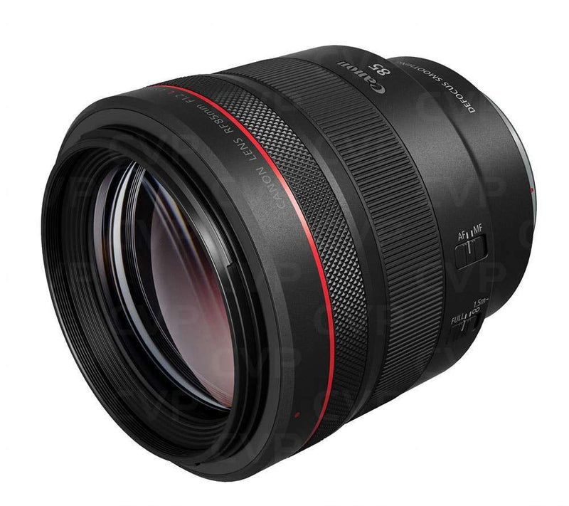 Canon RF 85mm f/1.2L USM DS ობიექტივი