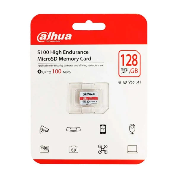 Dahua TF-P100 128GB მეხსიერების ბარათი