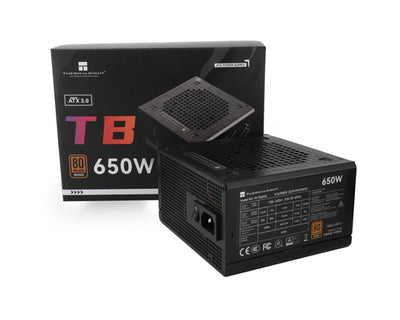 Thermalright TR-TB650S 650W 80 Plus Bronze კვების ბლოკი