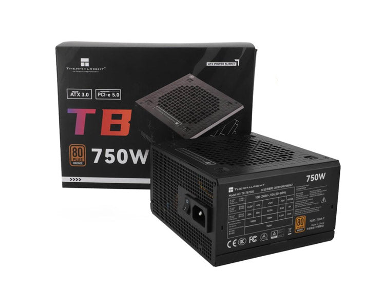 Thermalright TR-TB750S 750W 80 Plus Bronze კვების ბლოკი