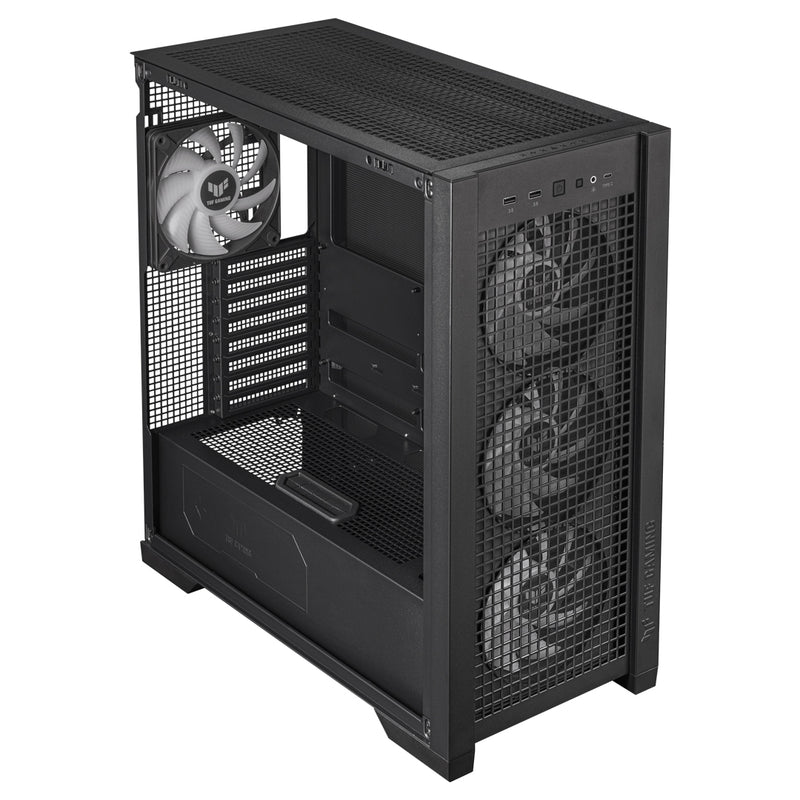 ASUS TUF Gaming GT302 ARGB, შავი