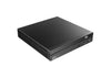Lenovo ThinkCentre neo 50q Gen 4 desktop computer with Intel i3-1215U processor, shown from front view.