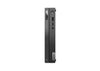 Lenovo ThinkCentre neo 50q Gen 4 desktop computer with Intel i3-1215U processor, black tower design.