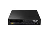 Lenovo ThinkCentre neo 50q Gen 4 desktop computer with Intel i3-1215U processor, black tower design.