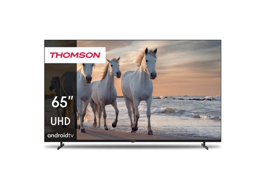 ტელევიზორი : Thomson Android TV 65" LD65UDS-F1W - ITGS