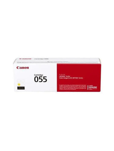 კარტრიჯი - Canon Toner CRG055 Y (742 Prt) for LBP663Cdw