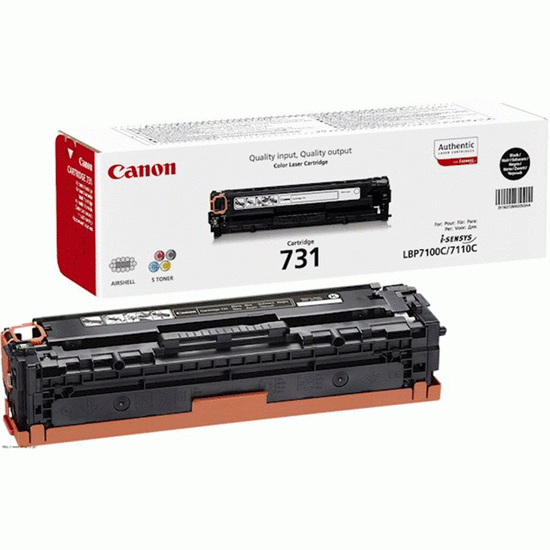 კარტრიჯი - Canon Toner CRG731B for MF623B