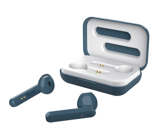 ყურსასმენი - Trust PRIMO TOUCH BT EARPHONES BLUE