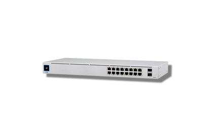 სვიჩი : Ubiquiti UniFi Switch Standard 16 PoE [UB2USW16POEEU] (USW-16-POE)