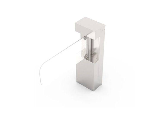 ტურნიკეტი - Atlas VIP 102 – Plexi Leaf Motorized Turnstile for Disabled People - itgserv.com