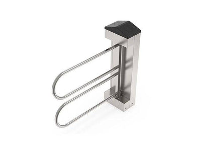 ტურნიკეტი - Atlas VIP 203BA – Wide Leaf Angled Cover Motorized Turnstile - itgserv.com