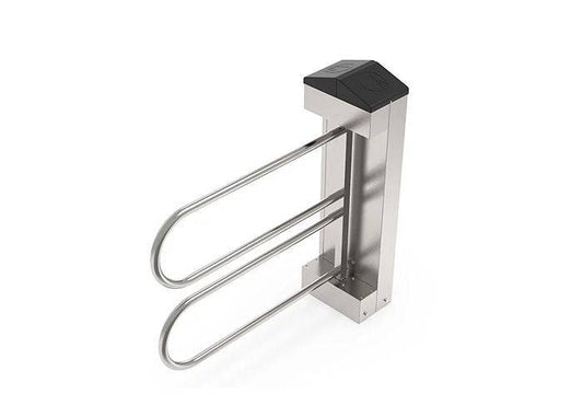 ტურნიკეტი - Atlas VIP 203BA – Wide Leaf Angled Cover Motorized Turnstile - itgserv.com