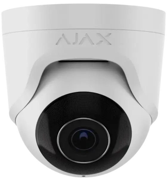 Ajax TurretCam 8MP 2.8mm — IP კამერა