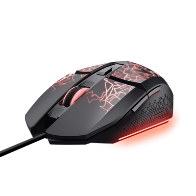 გეიმინგ მაუსი - Trust GXT113 FELOX LED GAMING MOUSE