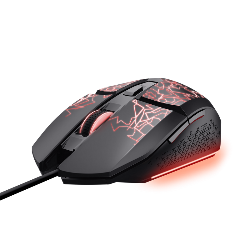 გეიმინგ მაუსი - Trust GXT113 FELOX LED GAMING MOUSE