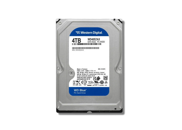 მყარი დისკი - HDD Western Digital 4TB WD40EZAX - itgserv.com