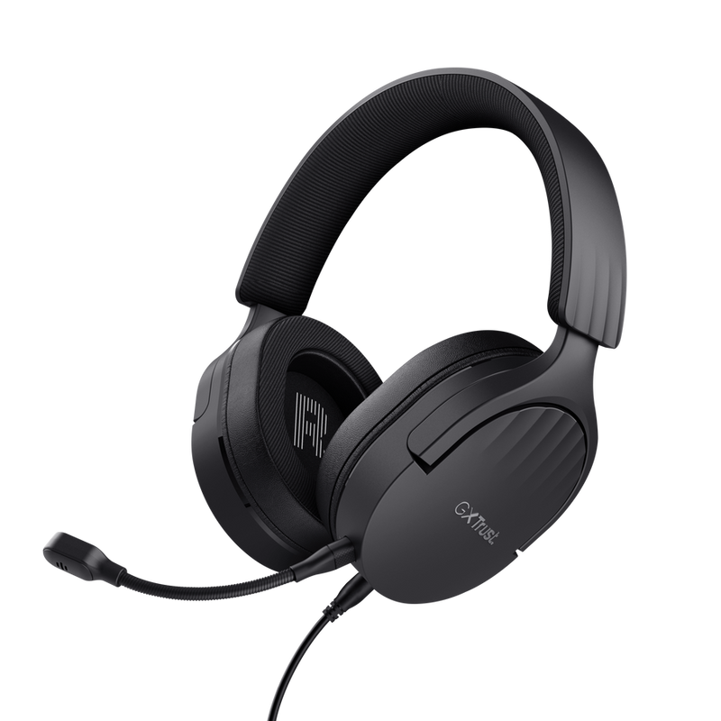 გეიმინგ ყურსასმენი - Trust GXT489 FAYZO HEADSET BLK