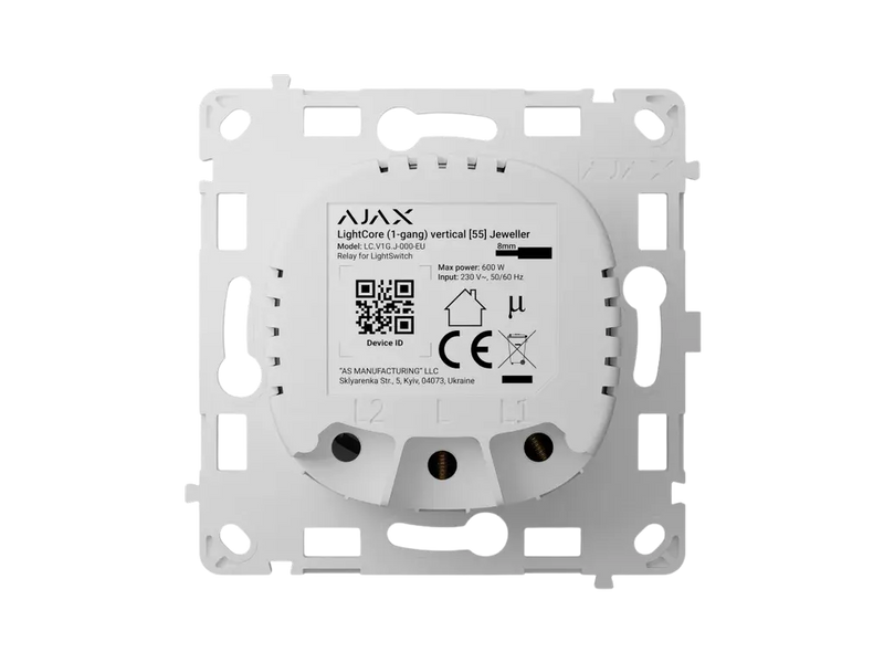Ajax LightCore (1-gang)