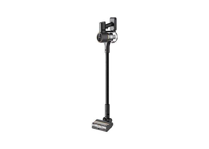 Dreame R10 Pro cordless dry vacuum cleaner with detachable handheld unit and sleek design, shown in a clean, modern setting.