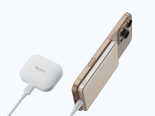 პორტატული დამტენი - Xiaomi Super Slim Magnetic Power Bank 5000 Gold